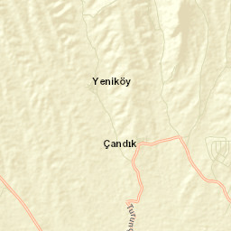 Kozan Street Map