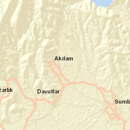 Sumbas İlçesi Street Map