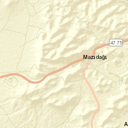 Mazıdağı Street Map