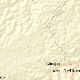 Aran Street Map