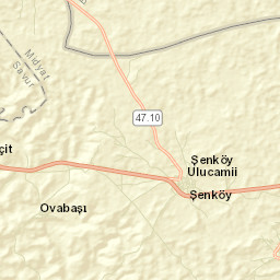 Ebish Street Map