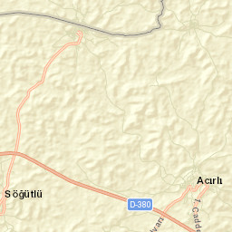 Acırlı Street Map