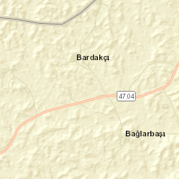 Barıştepe Street Map