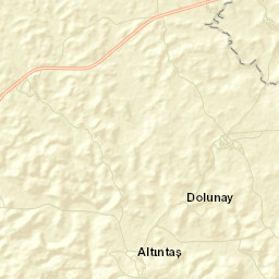 Ortaca Street Map