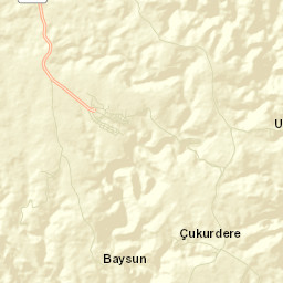 Kılavuz Street Map