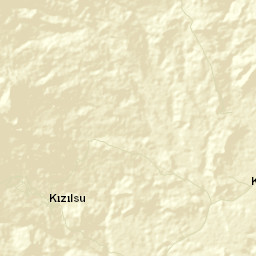 Kızılsu Street Map