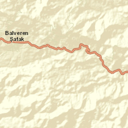 Balveren Street Map