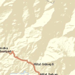 Şenoba Street Map