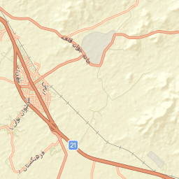 Ajabshir Street Map