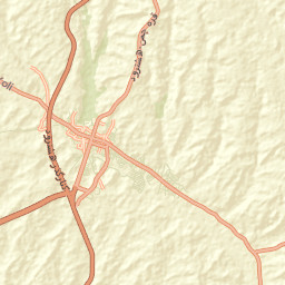 Hashtrud Street Map