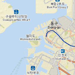 Michuhol Street Map
