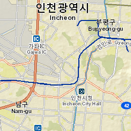 Bupyeong-gu Street Map