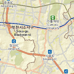 Bucheon-si Street Map