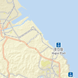 Samcheok-si Street Map