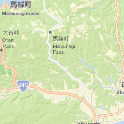 Suzu Shi Street Map