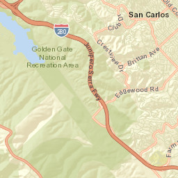 Devonshire California Street Map