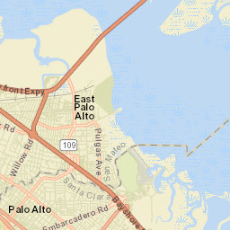 2235-2243 Embarcadero Rd, Palo Alto, CA Street Map