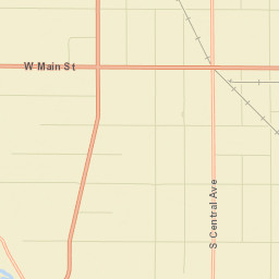 12000 W Linwood Ave Turlock CA Street Map
