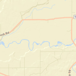 Hopeton California Street Map