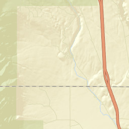 Mesa Camp California Street Map