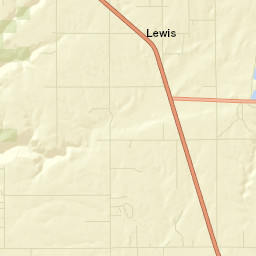 16507-17453 N Broadway Cortez CO Street Map