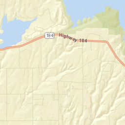 Lebanon Colorado Street Map