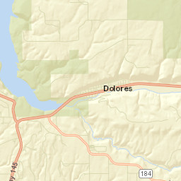 102 S 11th St Dolores CO 81323 Street Map