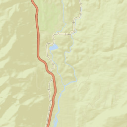 Rockwood Colorado Street Map