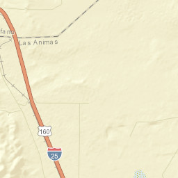 Rugby Colorado Street Map