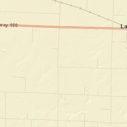 Barton County Street Map