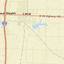 Lamar Street Map