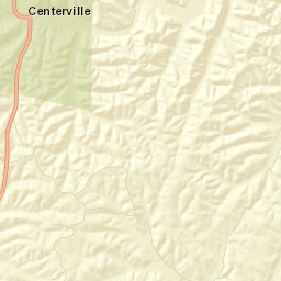 Centerville Street Map