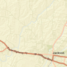 201-299 Interstate 55 Business Loop Jackson MO Street Map