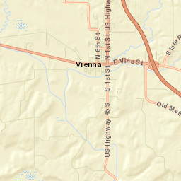 Vienna Street Map