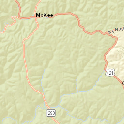Jackson County Street Map