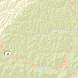 Owsley County Street Map