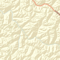 McDowell County Street Map
