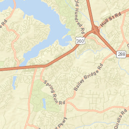 Brandermill Street Map