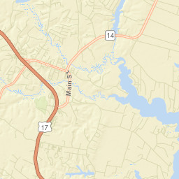 Gloucester Courthouse Street Map