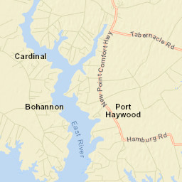 Mathews Street Map