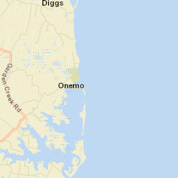 Mathews County Street Map