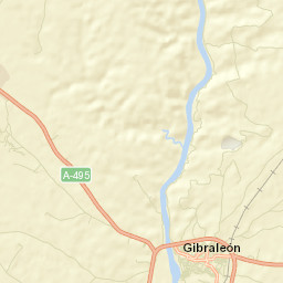 Gibraleón Street Map