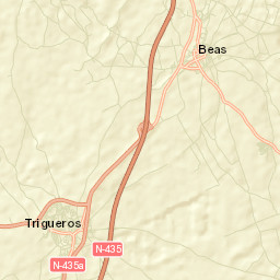 Beas Street Map