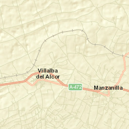 Manzanilla Street Map