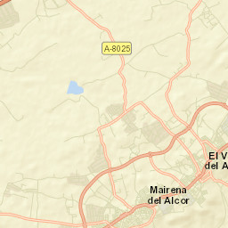 Mairena del Alcor Street Map