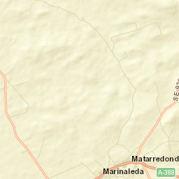 Marinaleda Street Map