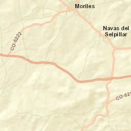 Moriles Street Map