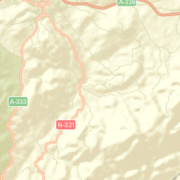 Priego de Córdoba Street Map