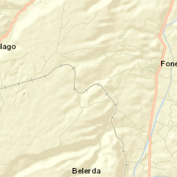 Fonelas Street Map