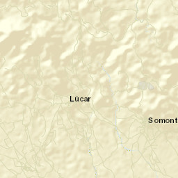 Lúcar Street Map